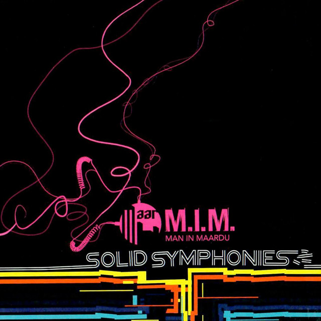 Man In Maardu — Solid Symphonies sleeve artwork