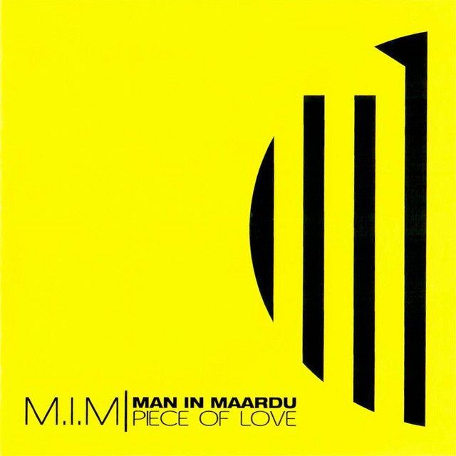 Man In Maardu — Piece Of Love sleeve artwork