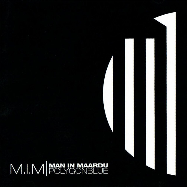 Man In Maardu — Polygonblue sleeve artwork