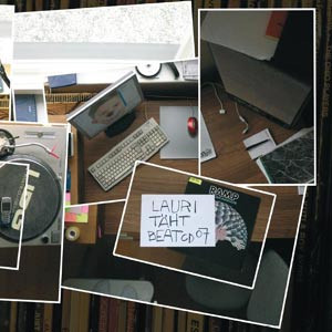 Lauri Täht — Beat Cd sleeve artwork