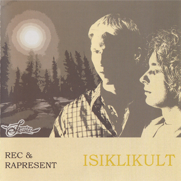 Rec & Rapresent — Isiklikult sleeve artwork