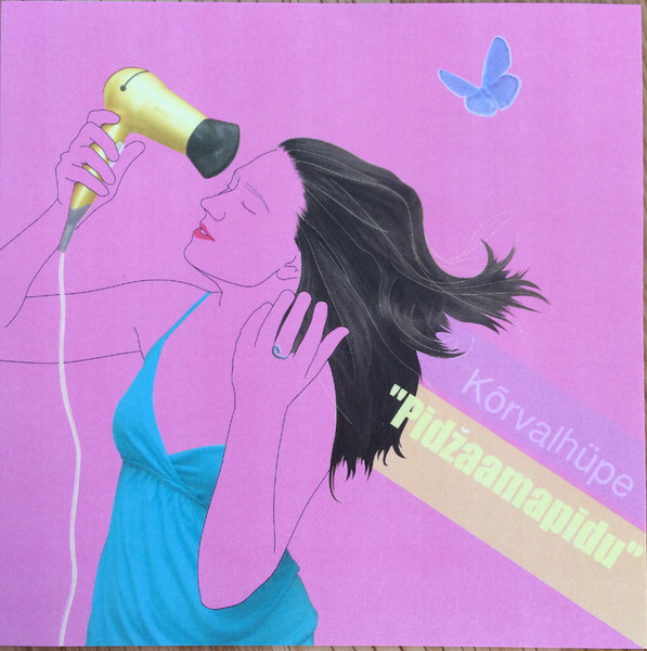 Kõrvalhüpe — Pidžaamapidu sleeve artwork
